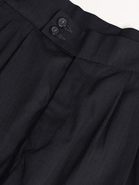Baggy Classic Black Gurkha Trousers