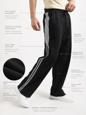 Black Axis Pant