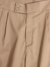 Baggy Classic Camel Gurkha Trousers