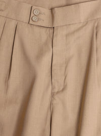 Baggy Classic Camel Gurkha Trousers