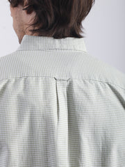 Mini Checks Green Full Sleeve Shirt