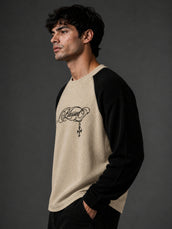 Blessed Biscuit Waffle Full Sleeve T-Shirt