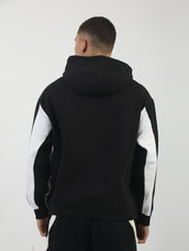 Absent Black Full Sleeve Boxy Sweatshirt