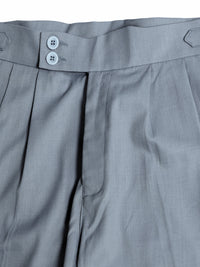 Baggy Classic Light Grey Gurkha Trousers