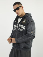 Emotion Black Full Sleeve Sweatshirt