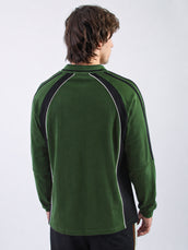 Find Peace Bottle Green Polo T-Shirt