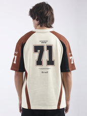 Argentina Cream Half Sleeve T-Shirt