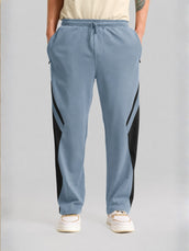 Razorline Light Grey Baggy Fit Trackpant