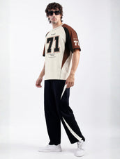 Argentina Cream Half Sleeve T-Shirt
