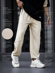 Utility Zipper Biscuit Trackpant