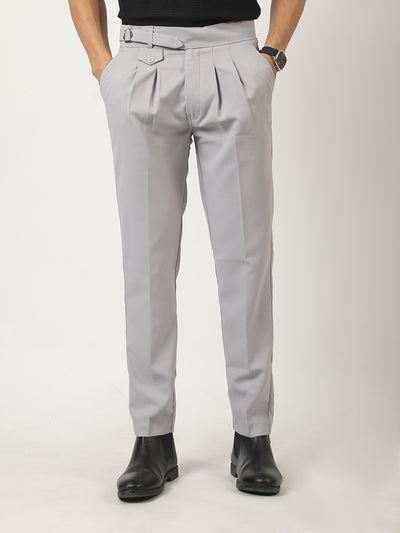 Light Grey Gurkha Trouser