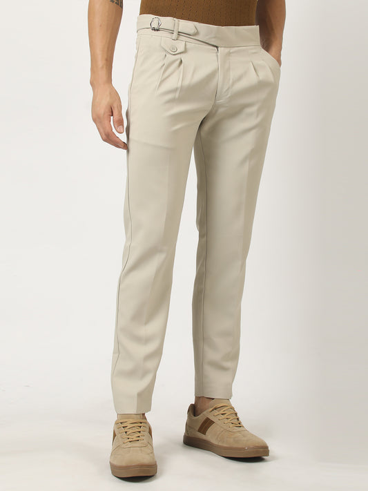 Cream Gurkha Trouser