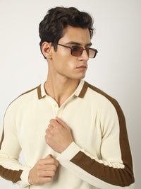 Street Play Cream Full Sleeve T-Shirt