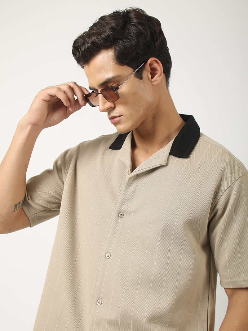 Brooklyn  Biscuit Half Sleeve Shirt
