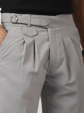 Light Grey Gurkha Trouser