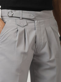 Light Grey Gurkha Trouser
