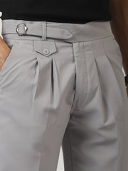 Light Grey Gurkha Trouser