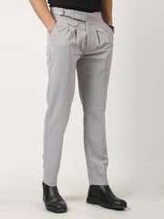 Light Grey Gurkha Trouser