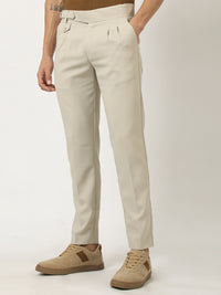 Cream Gurkha Trouser
