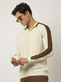 Street Play Cream Full Sleeve T-Shirt