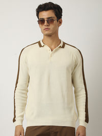 Street Play Cream Full Sleeve T-Shirt