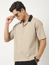 Brooklyn  Biscuit Half Sleeve Shirt