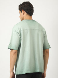 Positive Berly Green Half Sleeve T-Shirt