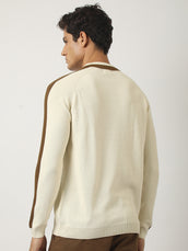 Street Play Cream Full Sleeve T-Shirt
