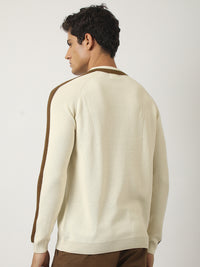 Street Play Cream Full Sleeve T-Shirt