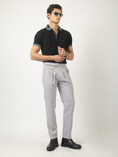 Light Grey Gurkha Trouser