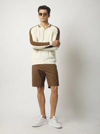 Street Play Cream Full Sleeve T-Shirt