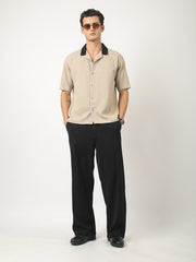 Brooklyn  Biscuit Half Sleeve Shirt