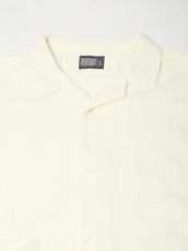 Cream Ozone Half Sleeve Shirt