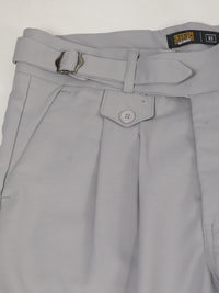 Light Grey Gurkha Trouser