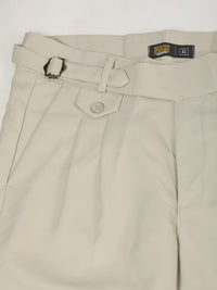 Cream Gurkha Trouser
