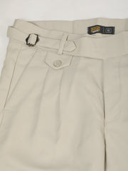Cream Gurkha Trouser