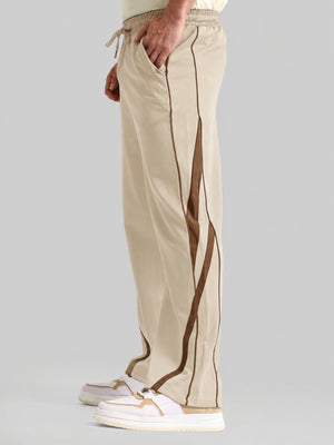 Athletic Tape Biscuit Baggy Fit Trackpant