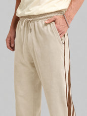 Athletic Tape Biscuit Baggy Fit Trackpant