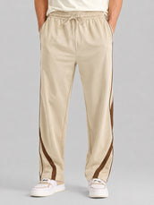 Athletic Tape Biscuit Baggy Fit Trackpant