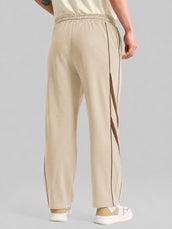 Athletic Tape Biscuit Baggy Fit Trackpant