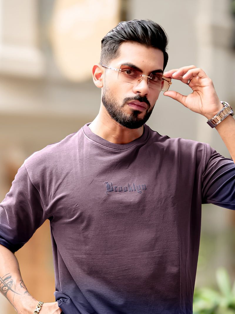 Brooklyn Onion Half Sleeve T-Shirt