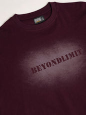 Beyond Limit Brown Half Sleeve T-Shirt