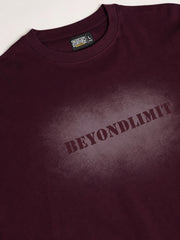 Beyond Limit Brown Half Sleeve T-Shirt