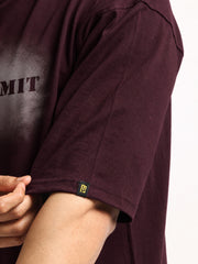 Beyond Limit Brown Half Sleeve T-Shirt