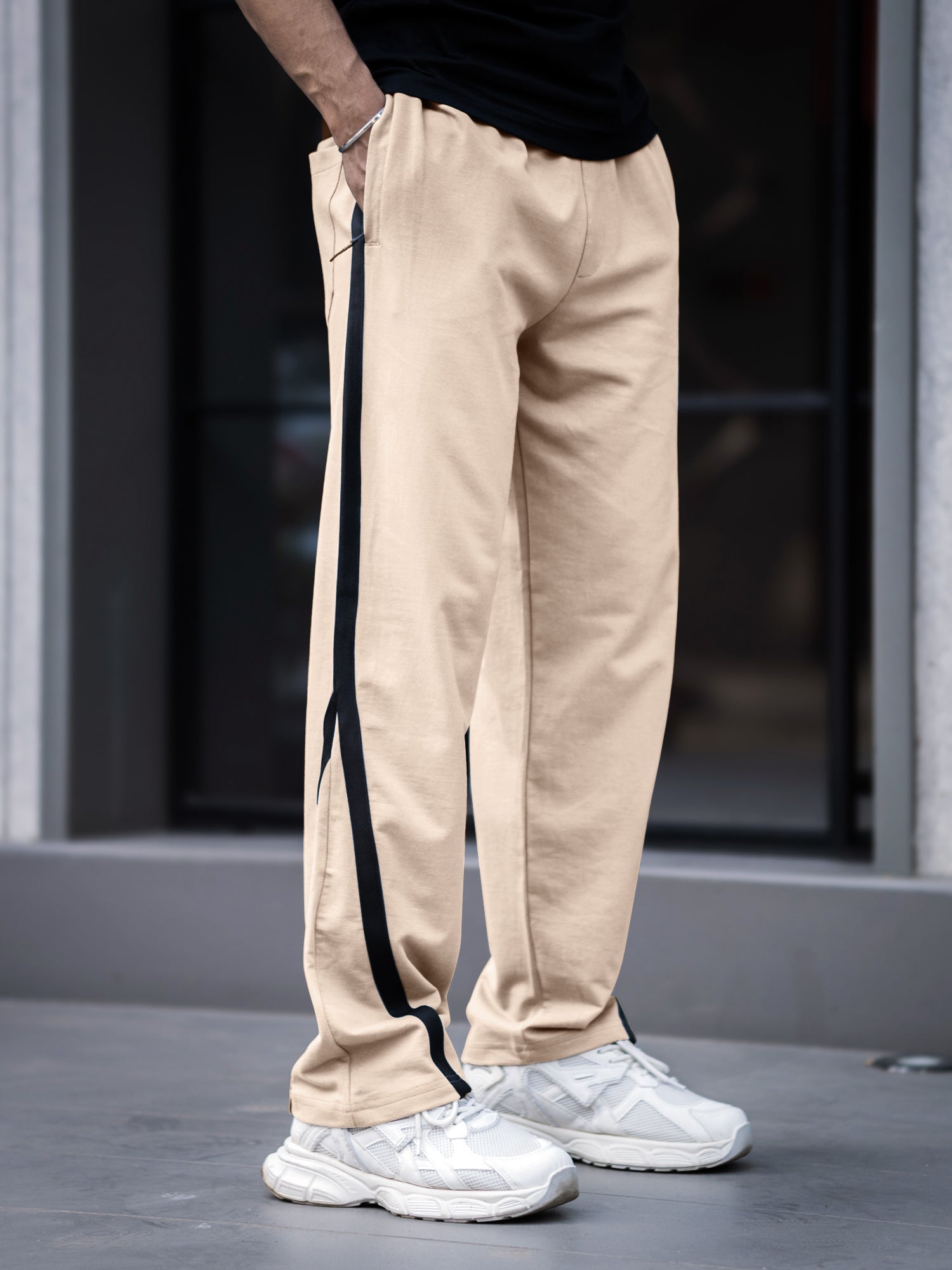 Cozemod Biscuit Baggy Fit Pant