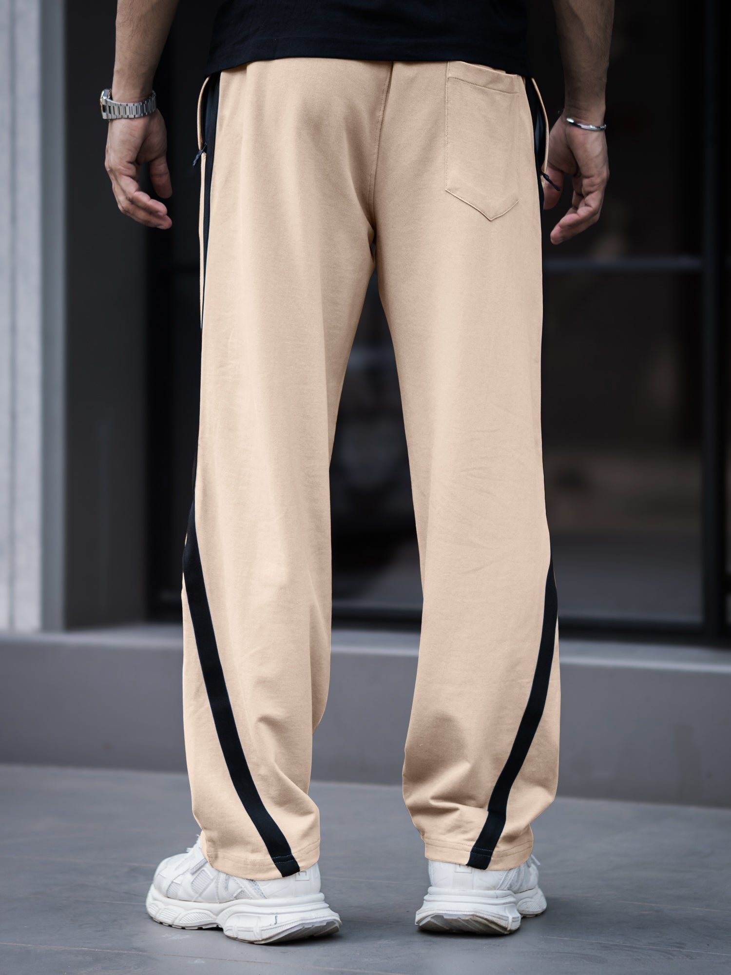 Cozemod Biscuit Baggy Fit Pant