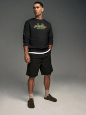 Los Angeles Black Full Sleeve Sweatshirt