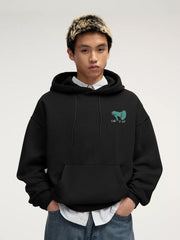 Speaker Black Full Sleeve Sweatshirt