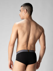 Cotton Black Brief