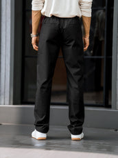Aurus Lining Black Trouser